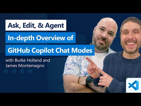 Ask, Edit, and Agent - In-depth Overview of GitHub Copilot Chat Modes