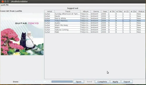 Complete information an album needs in an automate way