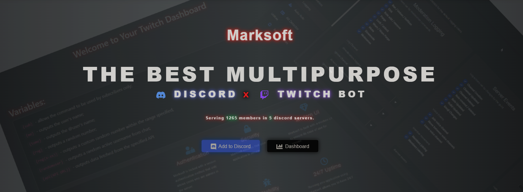 Discord x Twitch Bot