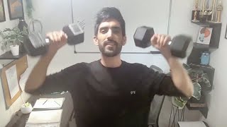 NUEVO SETUP DE ESTUDIO: PIZARRA + GYM