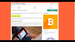 BTCPay Server Crowdfunding