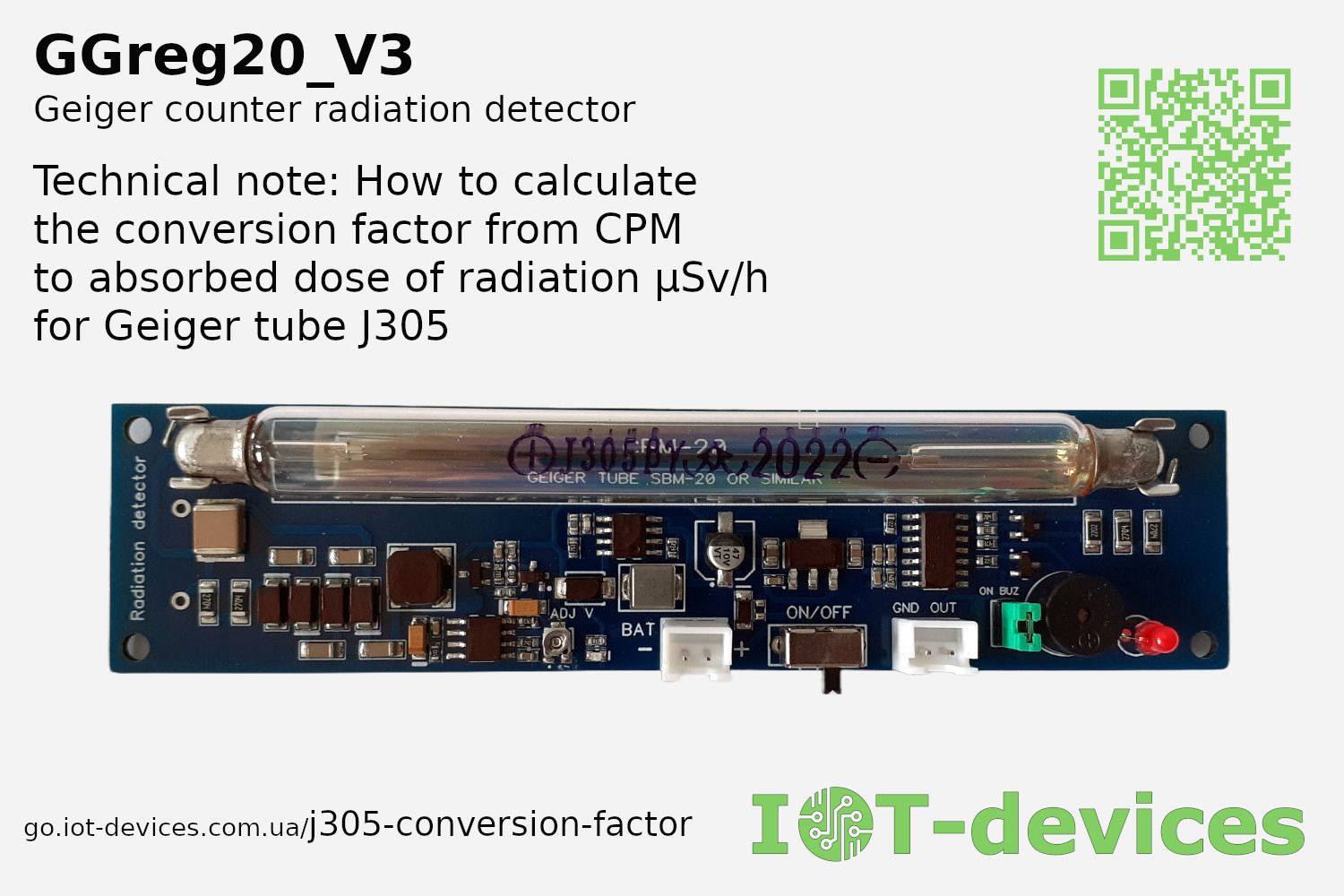 J305 Conversion Factor GGreg20_V3 Image