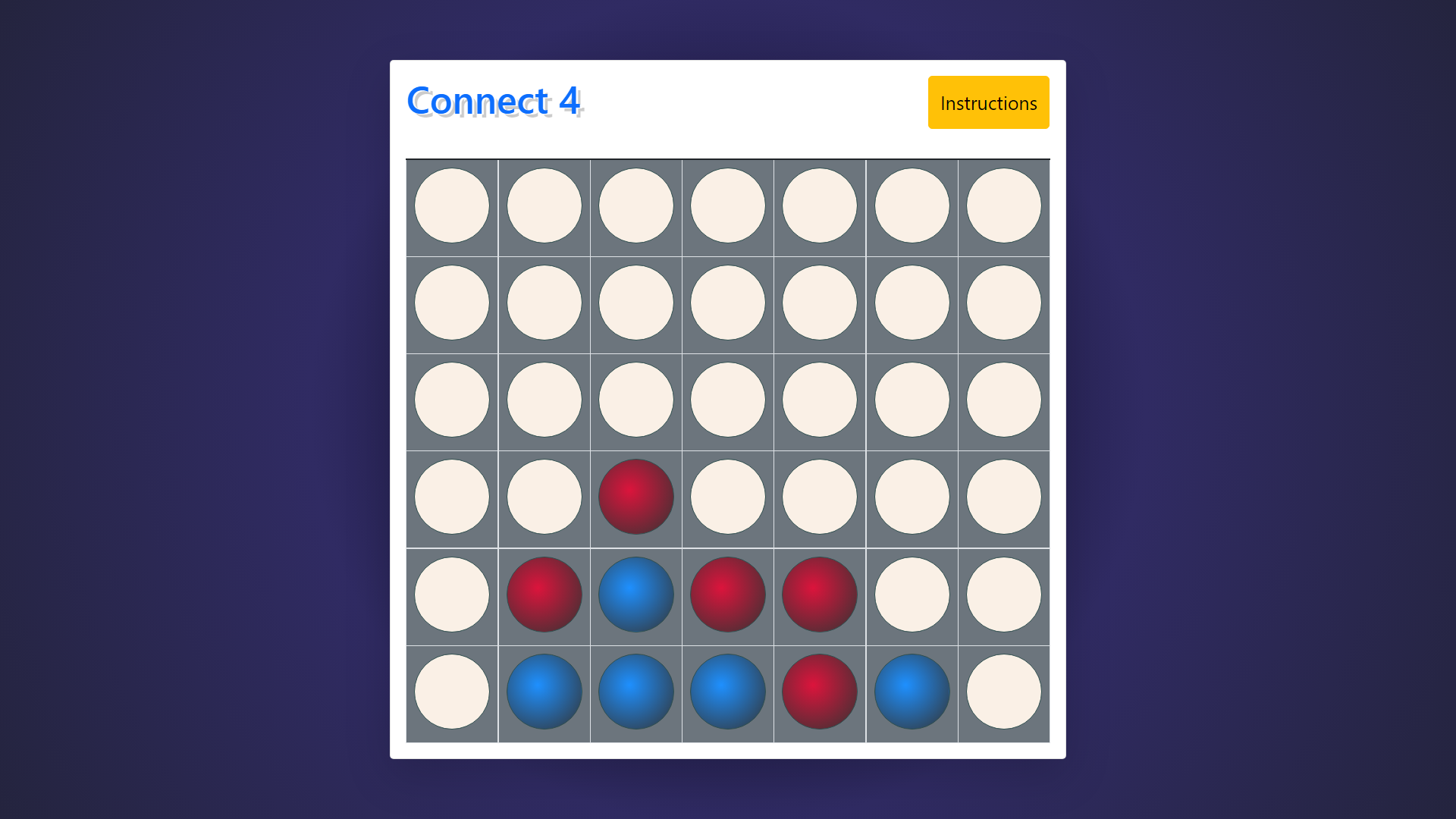 Connect 4