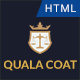 Quala Coat - Law Firm & Lawyers Template