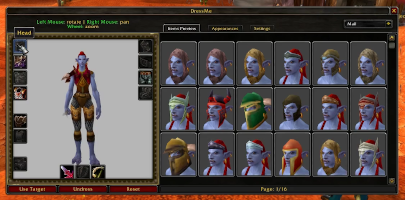 Red Plate 3.3.5 - Outfit - World of Warcraft