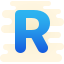 R