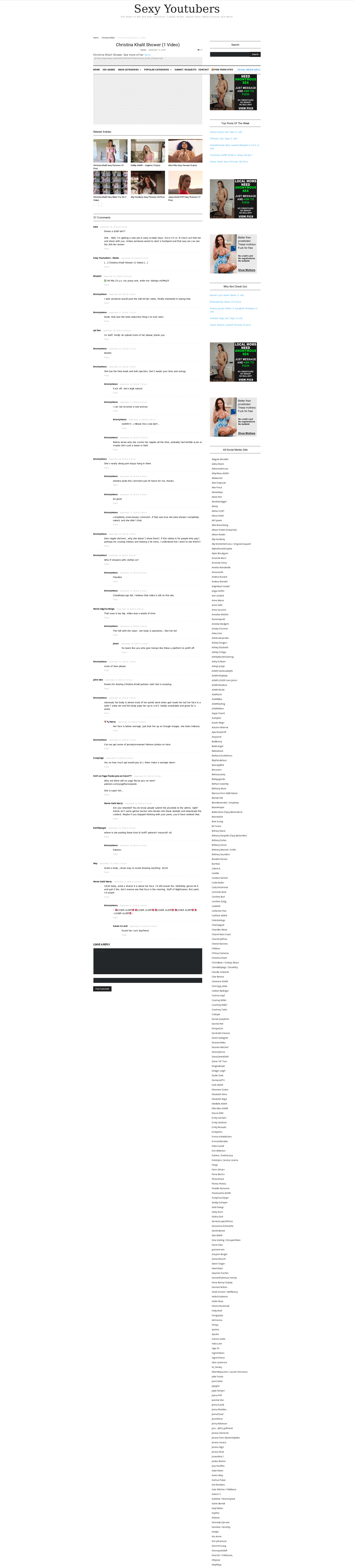 sexy-youtubers.com · Issue 23084 · AdguardTeamAdguardFilters · GitHub