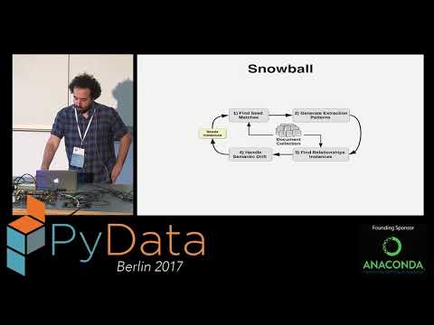 Presentation at PyData Berlin 2017