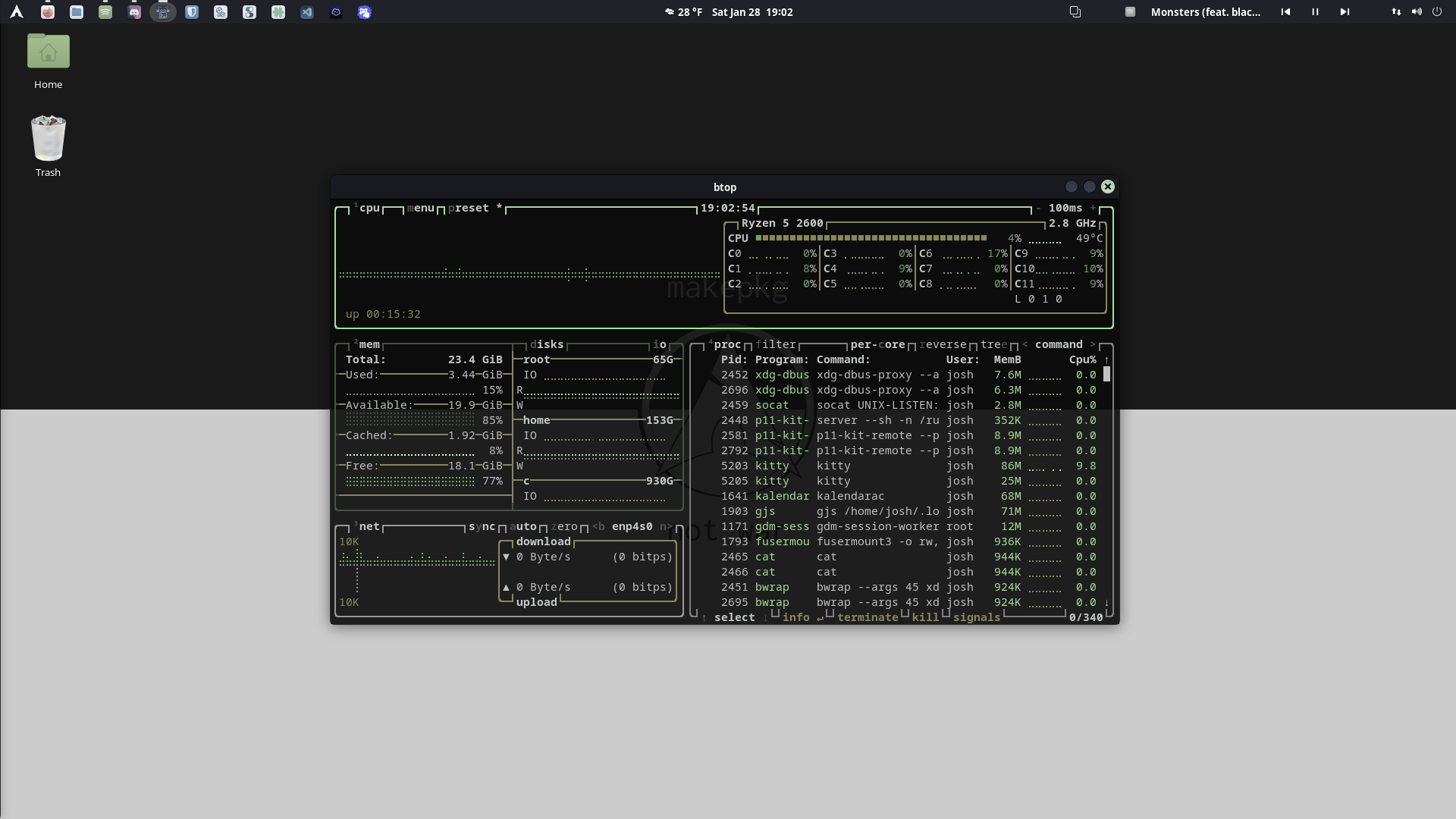 Terminal Desktop