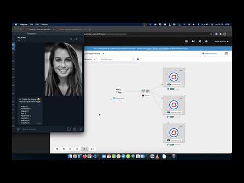 OpenShift Serverless Functions - Telegram Image Analysis Demo