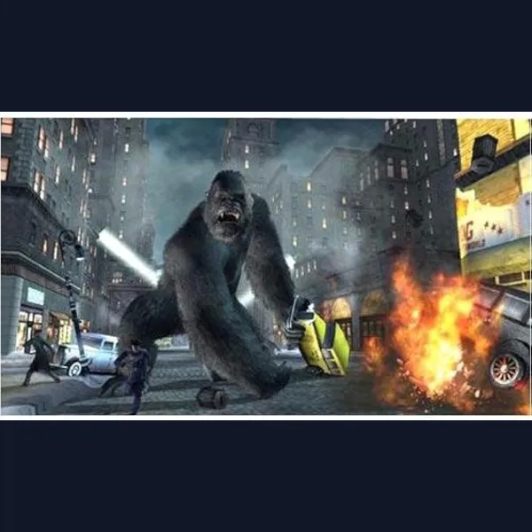 Peter Jackson’s King Kong game image