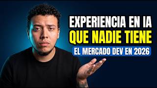 Piden experiencia en IA que nadie puede tener