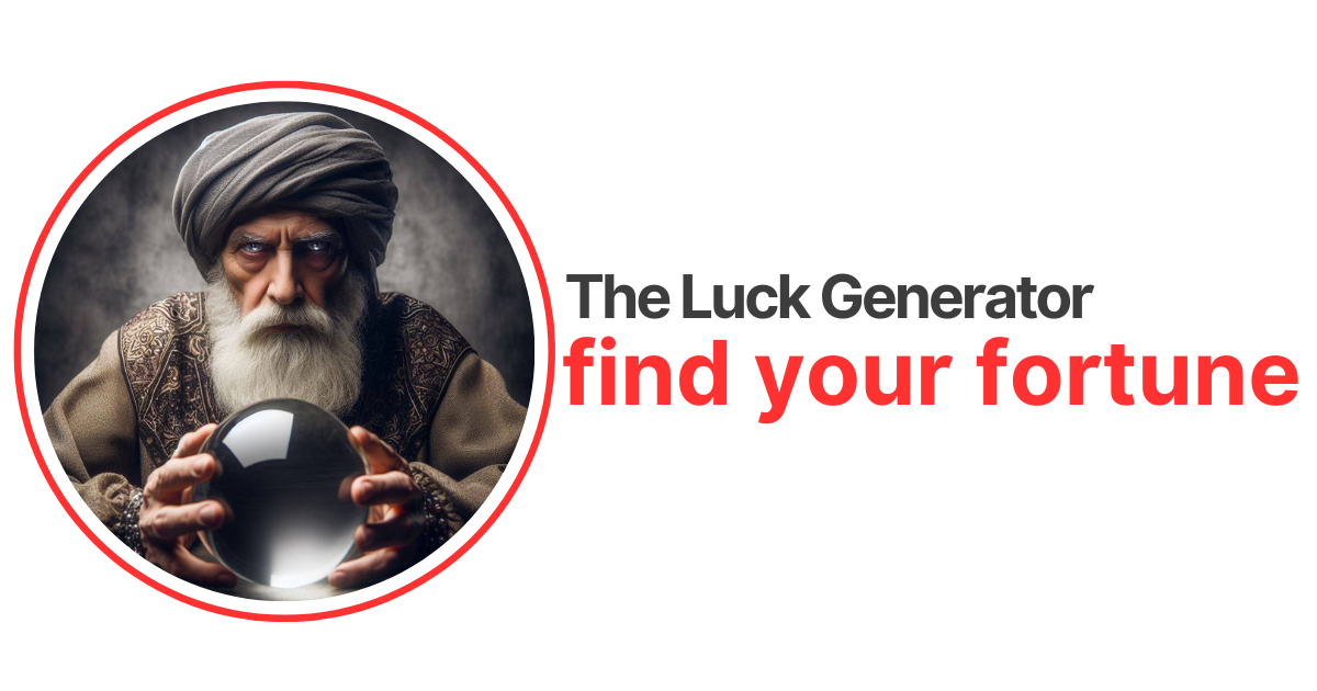 Luck Generator Preview