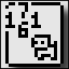 Achievement badge icon
