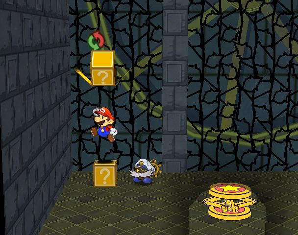 Palace of Shadow Hidden Block 2