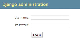 Admin Login