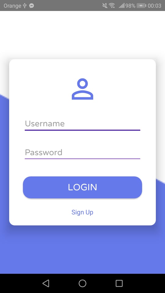 Login Interface