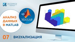 Анализ данных в MATLAB: 07. Визуализация