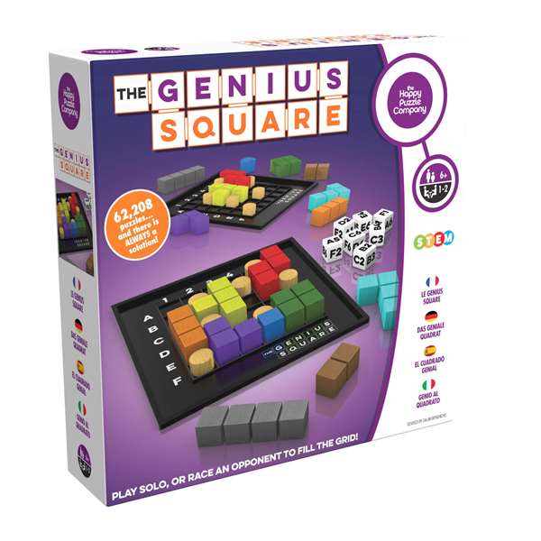 Image of The Genius Square board game