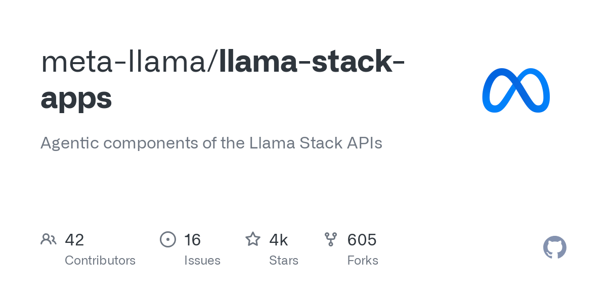 meta-llama / llama-stack-apps