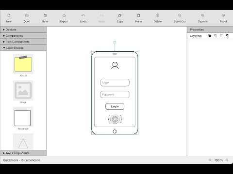 Quick mock video tutorial