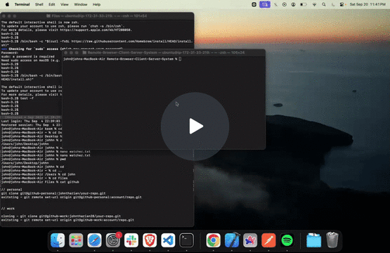 Workging Demo