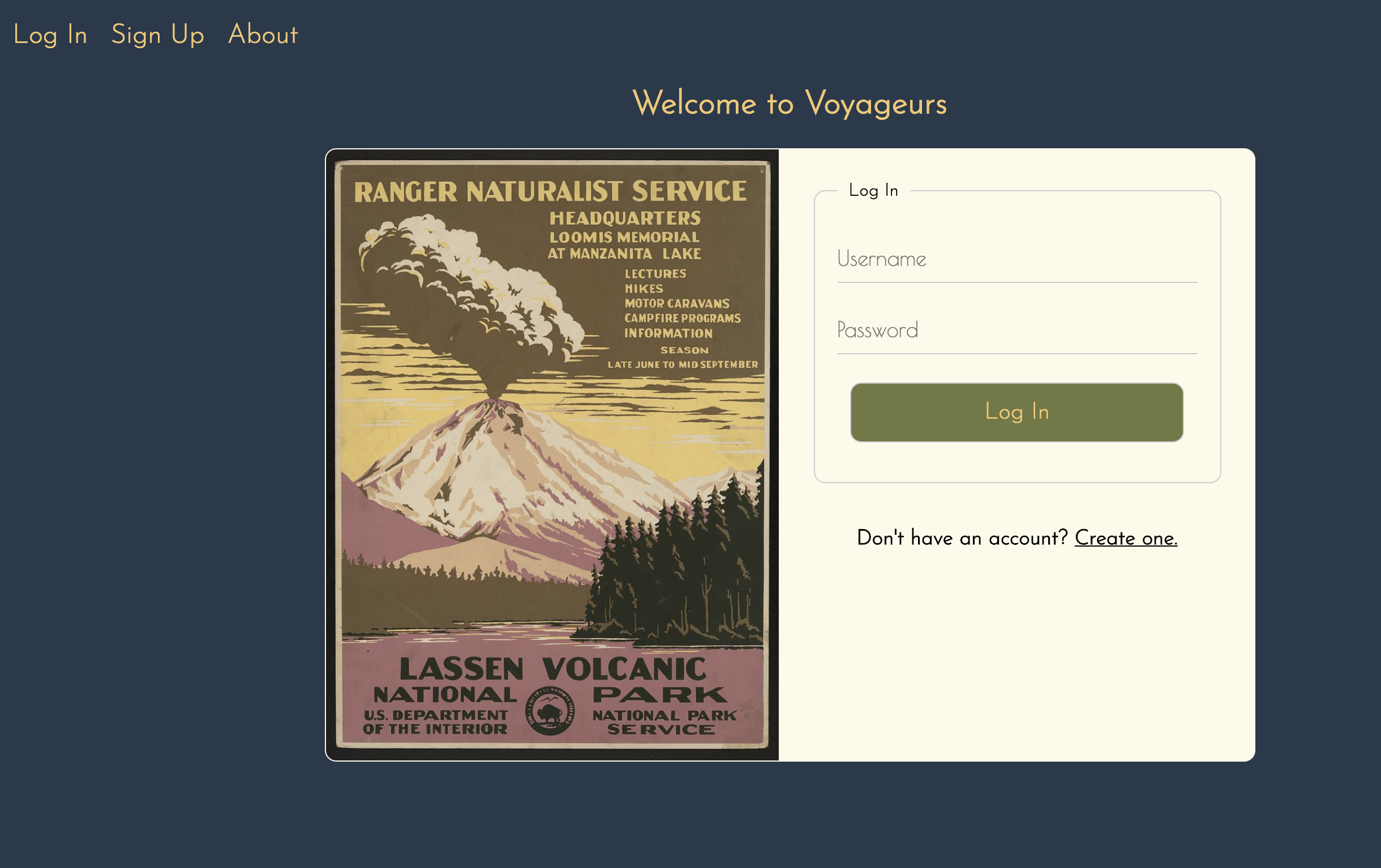 Login Page