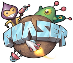 Phaser logo