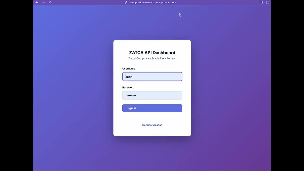 GitHub - ApostateDevOps/zatca-api: An end-to-end API service to go ...