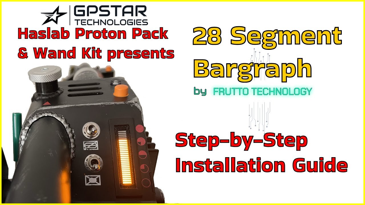 28 Segment Bargraph Installation Video Guide