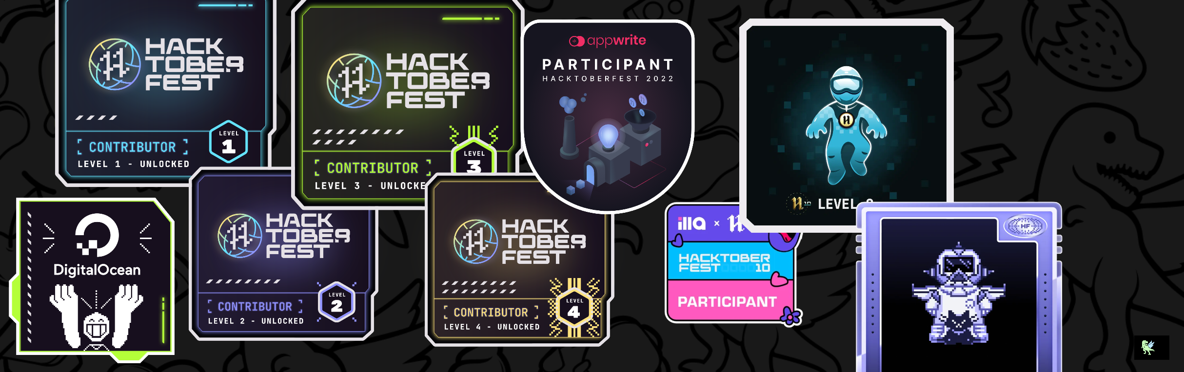 @cmtanko's Holopin board