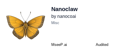 MseeP.ai Security Assessment Badge