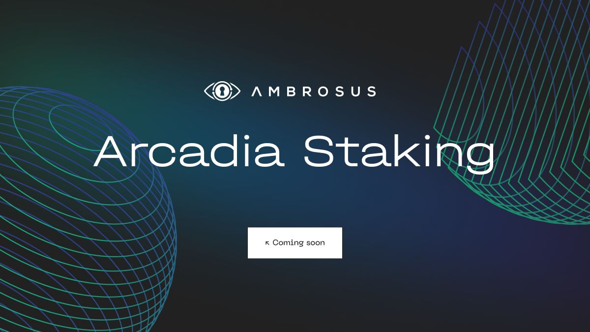 Arcadia Staking