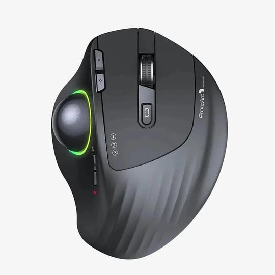 protoarc-wireless-bluetooth-ergonomic-trackball-mouse-black-1