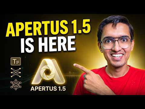 Apertus 1.5 Dropped: FINALLY A Transparent Offline Multimodal AI