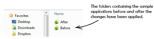 Folder Structure