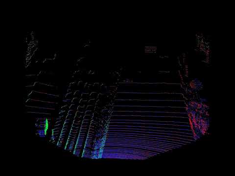 Encoding pointclouds into temporal features