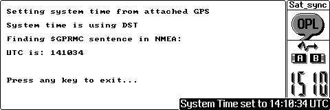 Series 3a Sync'd via GPS