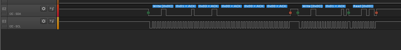 I2C NOT Working