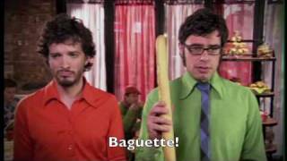 Foux Du Fafa - Flight of the Conchords - English Translation