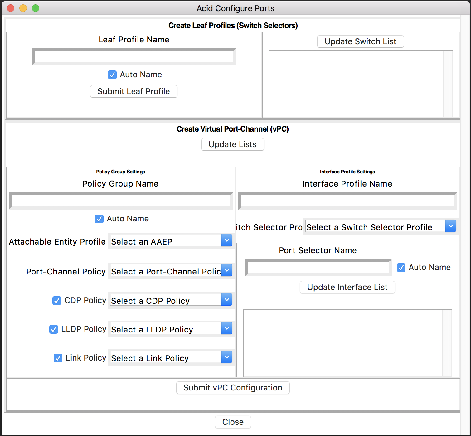 GitHub - PackeTsar/acid: An application for initial setup and ...