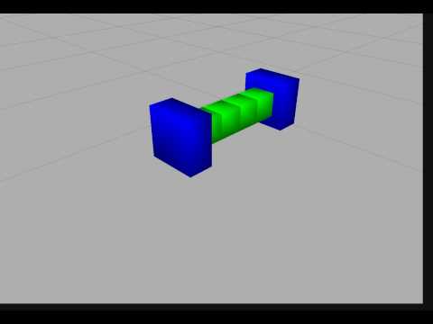 ODE (Tuned) - Multiple Block Grasp - 4 Blocks - High Friction