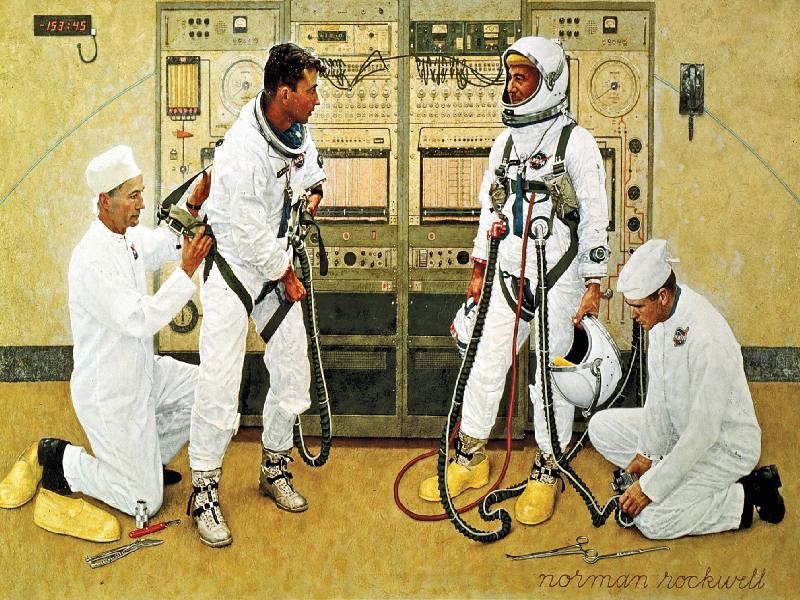 [Norman Rockwell, 1965]{.credit}