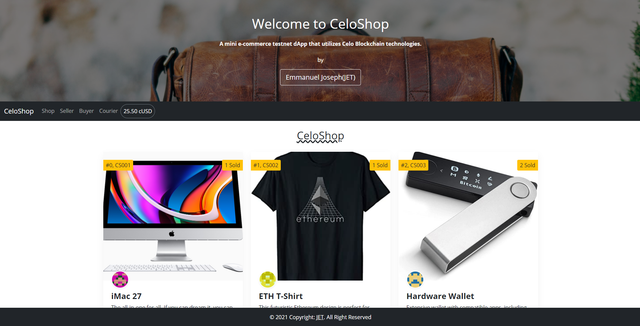 CeloShop