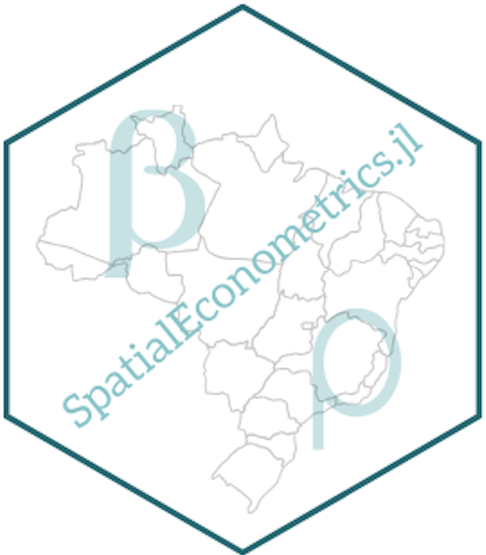 Spatial Econometrics Logo