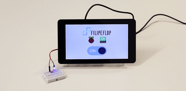 Projeto Qt Raspberry Pi