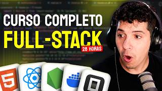 Aprende Desarrollo Full-Stack desde Cero - Tutorial para Novatos a Avanzado