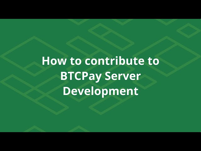 Rockstar Dev and Britt Kelly - Btc Pay Server Code Along