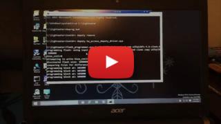 LightEater Demo: Stealing GPG keys/emails in Tails via remote firmware infection (2015)