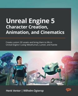 Unreal Engine 5 Character Creation, Animation and Cinematics
